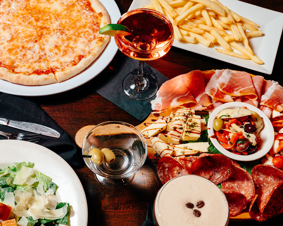 Mimmo's Dine-In Menu